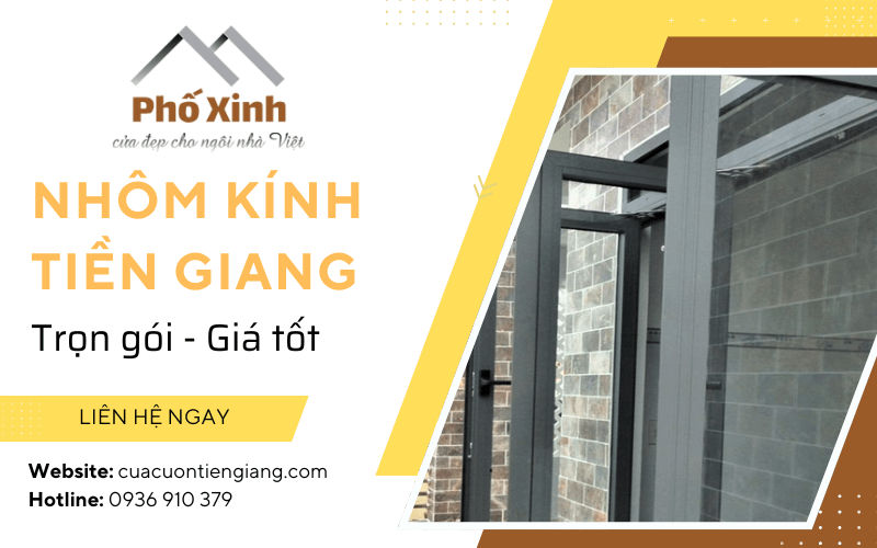 nhôm kính tiền giang