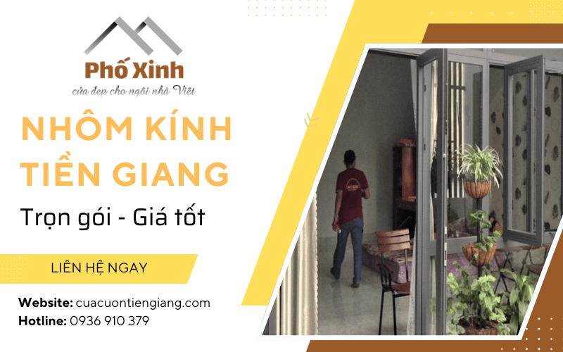 nhôm kính tiền giang