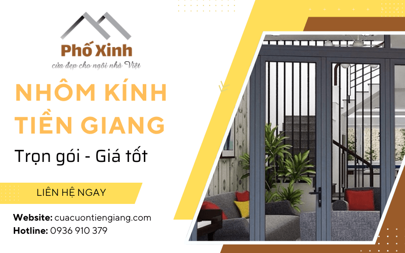 nhôm kính tiền giang