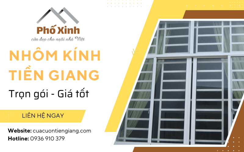 nhôm kính tiền giang