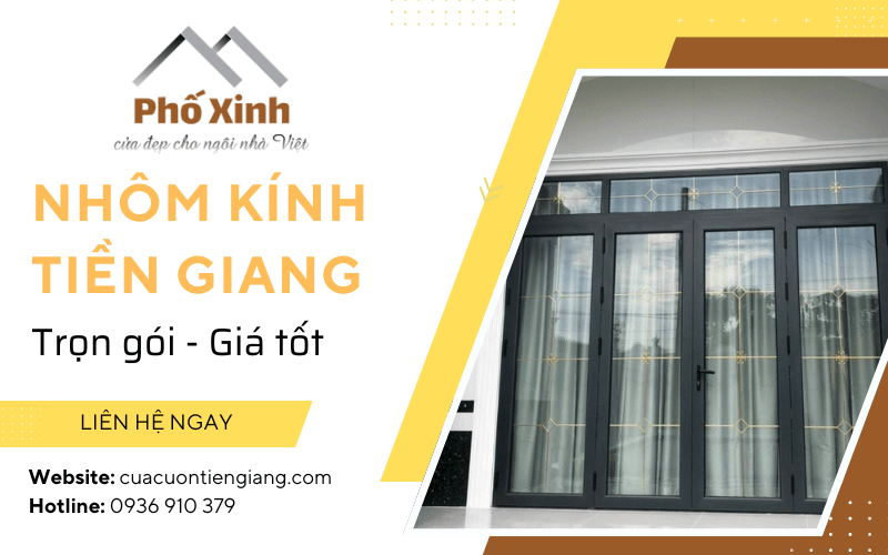 nhôm kính tiền giang